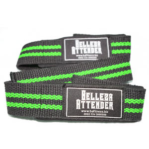 Sangles de poignet en coton de 21.5 pouces de longueur 1.5 pouces avec coussinets de poignet de soutien souples en néoprène rembourré respirant - Product Image 1