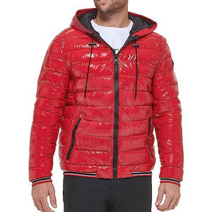 Veste d'hiver en duvet pour homme sur mesure en gros, chaude, de haute qualité, style tendance, veste matelassée d'hiver - Product Image 1