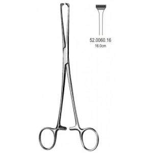 Pinzas Quirúrgicas de Tejido de Acero Inoxidable Thomas Allis, Fabricante de Instrumentos Médicos OEM, Alta Calidad, Certificación CE - Product Image 3