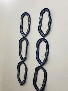 Colliers chaîne métallique Maison bleue - Product Image 5