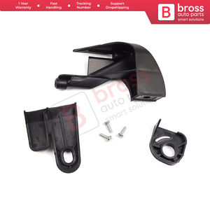BHL61 support de phare support de réparation ensemble d'onglets côté gauche pour Fiorino MK3 225 Nemo Bipper 2007-2020 6212F4 Bross Auto Parts - Product Image 2