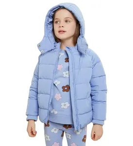 Wholesale Men's Down Coat <b>Warm</b> Custom Logo Winter Outerwear Outdoor Men Bubble Puffer <b>Jacket</b> - Product Image 1