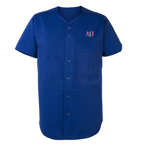 Uniformes de Béisbol Personalizados de Alto Rendimiento para Hombre en Talla Grande, en Tela Transpirable de Secado Rápido con Nombre, Número y Logotipo del Equipo - Product Image 3