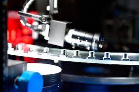 เครื่องตรวจสอบสลักเกลียว360องศาระบบตรวจสอบการมองเห็นดิสก์โลหะ - Product Image 4