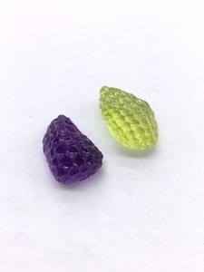 45,90 quilates amatista limón cuarzo tallado para joyería fina Fabricación de piedras preciosas naturales - Product Image 6