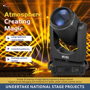 B295E <span class=keywords><strong>precio</strong></span> al por mayor 295W luces con cabezal móvil Sharpy cabeza móvil concierto Dj Club fiesta al aire libre equipo de escenario haz de <span class=keywords><strong>luz</strong></span> - Product Image 5