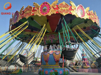 Qiangli High Spinning aire de jeux tour de foire tournante Offre Spéciale chaise volante pour enfants et adultes cha volant de haute qualité
