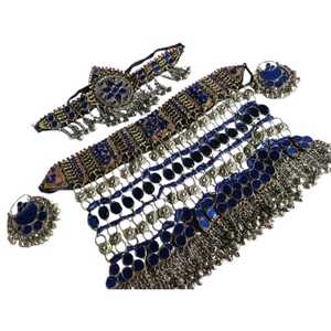 Juegos de Joyería Afgana de Lujo Más Demandados para Damas, Alta Calidad, Hechos a Mano, Diseño Hermoso Personalizado, Juego de Joyería Afgana Vintage - Product Image 1