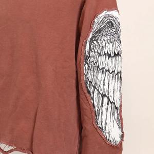 Sweats à capuche surdimensionnés vintage pour hommes avec logo personnalisé d'usine OEM Sweats à capuche délavés à l'acide pour hommes - Product Image 6