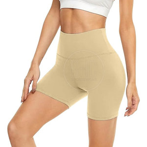 Shorts de compression pour femmes à prix de gros personnalisés shorts de compression pour femmes à bas quantité minimale de commande - Product Image 1