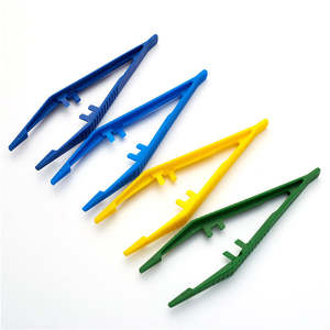 Pince à épiler chirurgicale jetable en plastique à bas prix pince à épiler chirurgicale jetable stérile alimentation manuelle en usine à usage unique - Product Image 5