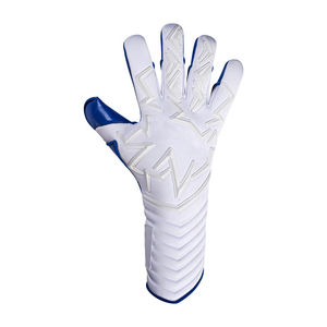 Gants de gardien de but de football professionnels, personnalisés, de qualité supérieure, en latex allemand importé, cuir véritable, respirants, imperméables - Product Image 3