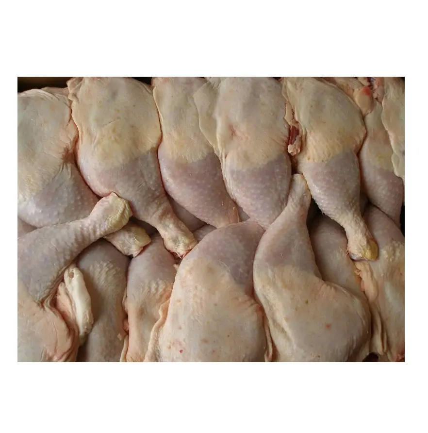 Pieds de poulet halal congelés/pattes de poulet/quart de cuisse de poulet bon marché