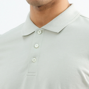 เสื้อโปโลผู้ชายแขนสั้นออกแบบเอง - Product Image 4