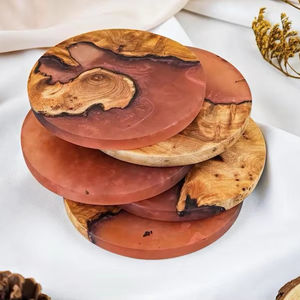 Sous-verre en bois rectangulaire de qualité supérieure à prix raisonnable utilisé dans la meilleure qualité de cuisine - Product Image 1