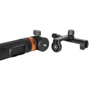 Kingjoy <span class=keywords><strong>Selfie</strong></span> <span class=keywords><strong>Stick</strong></span> Long Extensible Trépied pour Téléphone avec Télécommande Sans Fil pour Selfies de Groupe et Diffusion en Direct - Product Image 4