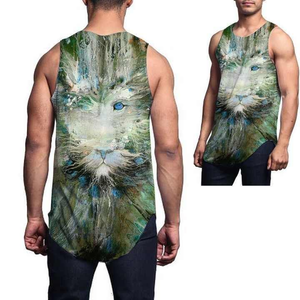 โรงงานผลิตเสื้อกล้ามเปล่าขายส่งโดยตรง รับผลิตแบบ OEM ODM เสื้อผ้าฟิตเนส ระบายอากาศ แห้งเร็ว เป็นมิตรกับสิ่งแวดล้อม - Product Image 6