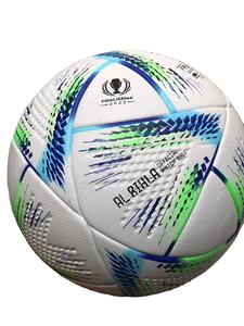 2025 Thermal Pro Match Ball Material de PU duradero de alta calidad Tamaño oficial 5 Fútbol con logotipo personalizable para adultos - Product Image 6