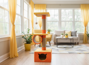 ที่ลับเล็บแมวคุณภาพสูง Amistar Citrus Paradise สำหรับแมวทุกสายพันธุ์และทุกขนาด - Product Image 1