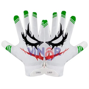 Gants de gardien de but de football de haute qualité, articles de sport, gants de gardien de but professionnels, gants de football américain, vente en gros - Product Image 6