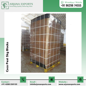 Bloc de tourbe ou de moelle de coco de qualité supérieure pour les producteurs de serre en culture hydroponique - Product Image 4