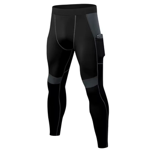 Nouvelles Spats de Compression Respirantes à Séchage Rapide pour Hommes, à Bas Prix, par Sublimation, Soutien Musculaire pour les Arts Martiaux - Product Image 3