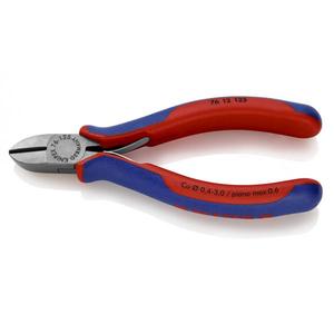 Alicates de Corte Diagonal Knipex para Electromecánicos, Pulidos, con Mango de Agarre Multicomponente - Product Image 1
