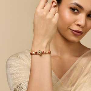 Silver Temple Fine Bangle 164632 - Product Image 5