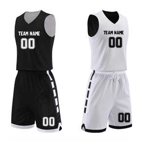 Conjunto de Uniforme de Baloncesto Reversible Personalizable OEM, Multicolor, Popular, para Equipos, Diseño de Ropa Deportiva, Chaleco Deportivo - Product Image 3