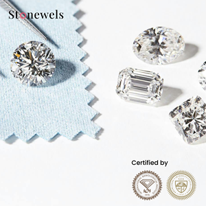 Laboratorio creado forma de llama DEF VVS VS1 0.5CT 1CT 2CT 3CT HPHT CVD IGI GIA certificado laboratorio sintético suelto cultivado Joyería de diamantes India - Product Image 5