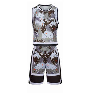 Maillot de basket-ball de couleur unie fabriqué au Pakistan, vêtements de Sports de plein air - Product Image 2