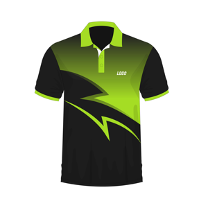 Camisa de Golf para Hombre, Diseño Personalizado de Última Generación del Fabricante, 100% Algodón, Cuello Camisero, Manga Corta, Ecológica - Product Image 5