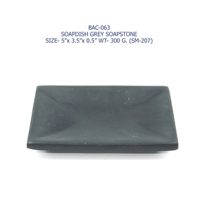 จานสบู่หินสบู่ที่ออกแบบมาอย่างทันสมัยราคาสมเหตุสมผลสำหรับใช้ในห้องน้ำที่บ้านและในโรงแรม - Product Image 2