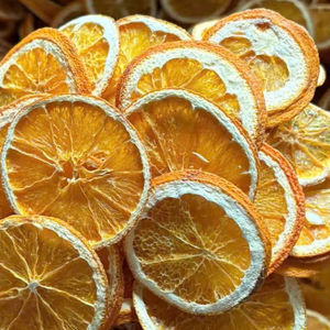 Tranches d'orange douce séchées de qualité supérieure, décoration alimentaire, garnitures pour la pâtisserie et les boissons, en-cas prêts à consommer - Product Image 1