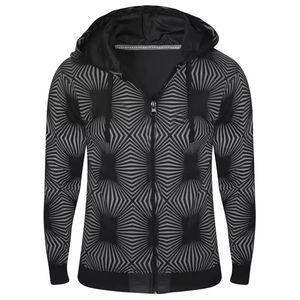 Sudadera con capucha para hombre 2025 con patrón impreso en 3D, ropa deportiva de calle a la moda, Jersey holgado informal de gran tamaño para deportes de invierno - Product Image 1