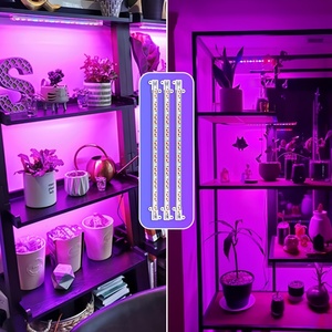 Plants de serre Hydroponique Urban Farmers Intérieur Sun-Class LED Grow Light Dimmable Brightness Full Spectrum Strip Plant Lamp - Product Image 3