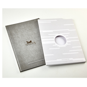 Catalogue personnalisé de bonne qualité impression de livres en couleur en usine impression livres reliés à couverture rigide flottante impression de brochures - Product Image 3