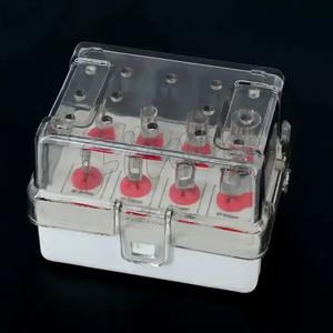 Kit d'outils de chirurgie manuelle d'implants dentaires Forets à tréphine en acier pour l'extraction et le retrait d'implants - Product Image 4