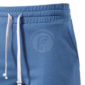 Short de course sur mesure de haute qualité pour hommes, couleur unie, coton durable, style décontracté chez Affordab - Product Image 5