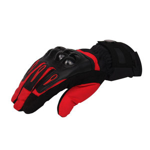 Gants de sport en cuir respirants sur mesure Gants de moto antidérapants Dernière conception Gants de moto à doigts complets - Product Image 4