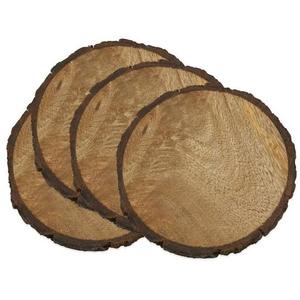 Posavasos de madera de Acacia con Mango cuadrado para perro, diferentes diseños y formas disponibles, venta al por mayor y precio de fábrica de la India - Product Image 3