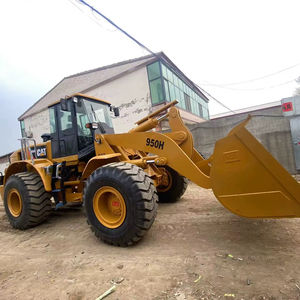 Cargadora de ruedas Caterpillar 950H de segunda mano original, cargadoras CAT 950H usadas japonesas de alta calidad en oferta - Product Image 1