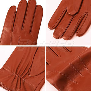 Guantes de Pantalla Táctil de Cuero Ecológicos de Alta Calidad con Logotipo Personalizado de Marca Privada, Transpirables para Invierno y Actividades al Aire Libre - Product Image 5