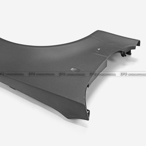 แผ่นบังโคลนคาร์บอน R34 EPR สำหรับ Nissan Skyline BNR34 GTR ER34 gtt ZT แบบด้านตัวกันกระแทกด้านหน้าทำจากคาร์บอน - Product Image 5