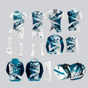 Nouvelle arrivée hommes uniforme de football à vendre 2024 meilleure qualité conception personnalisée formation uniforme de football dans les vêtements de sport OEM ODM Service - Product Image 1