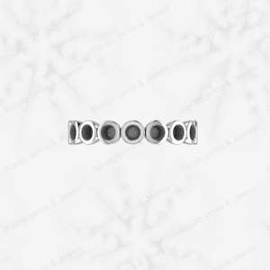 Top Quality 925 Sterling Silver 3mm Minimalist Round Semi Mount Blank Setting <b>Ring</b> Good <b>for</b> Resin & <b>Ashes</b> Work Keepsake Jewelry - Product Image 6