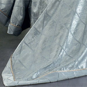 Juego de Cubrecama Guzide ANGEL Classic de 4 Piezas, Color Turquesa, 100% Chenilla Tejida, Hilos Teñidos, Lavable, Antiácaros, Tamaño King - Product Image 5