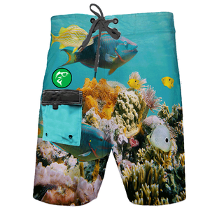 กางเกงขาสั้น2023ตกปลาสำหรับผู้ชายกางเกงขาสั้นแบบสั่งทำสำหรับฤดูร้อน - Product Image 1