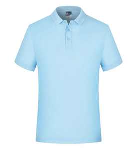 Polos de golf lisos para hombre de alta calidad al por mayor, camisetas polo en blanco, 100 algodón, camiseta polo sólida para hombre - Product Image 4