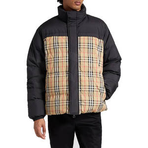 Blousons bombardiers à manches longues de qualité supérieure Vêtements pour hommes pour adultes Blouson bouffant - Product Image 2